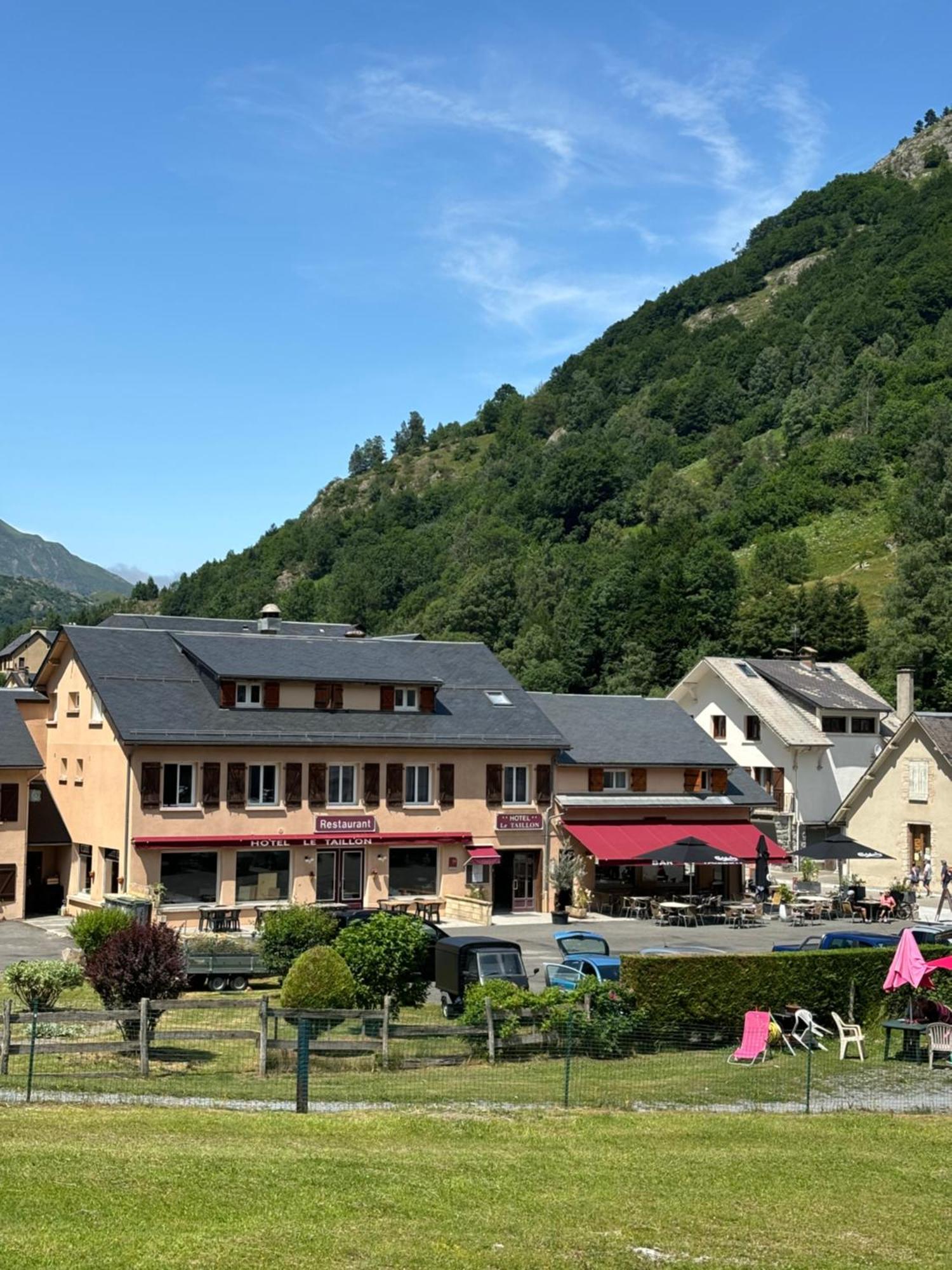 Hotel Le Taillon Gavarnie Exterior photo