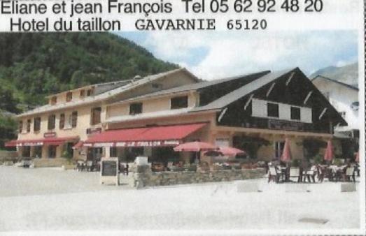Hotel Le Taillon Gavarnie Exterior photo
