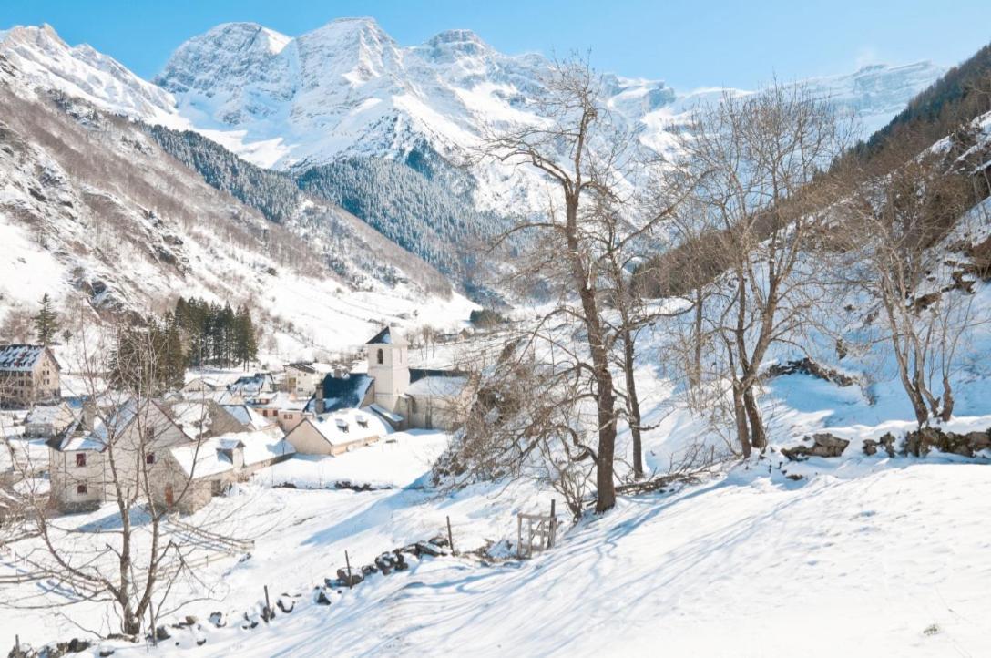 Hotel Le Taillon Gavarnie Exterior photo